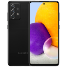 Смартфон Samsung Galaxy A72 6/128GB, черный