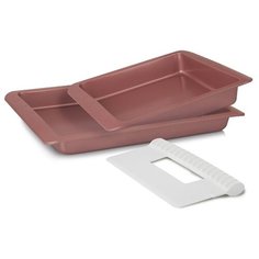 Набор посуды для запекания Rondell Rose Shade RDF-933, 2 шт.