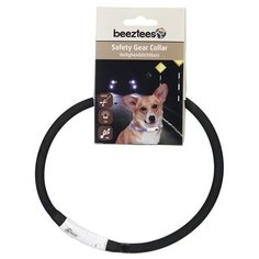 Ошейник Beeztees Dogini LED, длина ошейника 70 см black