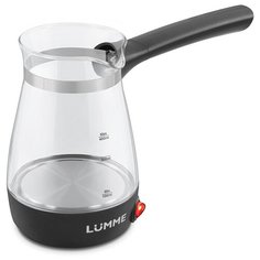 Кофеварка для кофе по-турецки LUMME LU-1632, черный жемчуг