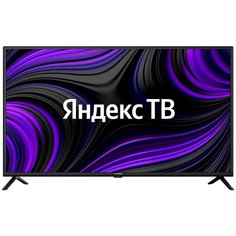 Телевизор Hyundai H-LED42FS5001 42" на платформе Яндекс.ТВ, черный