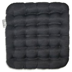 Подушка на стул Smart Textile Уют (T428), 40 х 40 см темно-серый