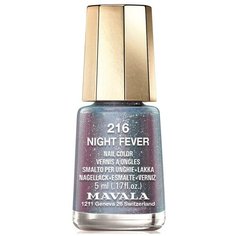 Лак Mavala Nail Color Glitter, 5 мл, 216 Night Fever