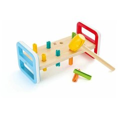 Стучалка Hape E0506 разноцветный