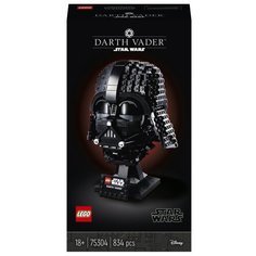 Конструктор LEGO Star Wars 75304 Шлем Дарта Вейдера