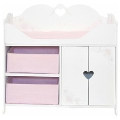 PAREMO Кроватка-шкаф для кукол Розали Мини (PRT320-04M) Бьянка