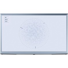Телевизор QLED Samsung The Serif QE43LS01TBU 43" (2020), бледно-голубой