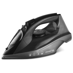 Утюг Polaris PIR 2430K черный/серый