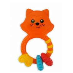 Погремушка Uviton Fox Eric (0218) оранжевый