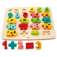 Пазл Hape Математическая головоломка (E1550)