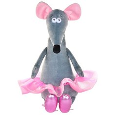 Мягкая игрушка Maxitoys Крыска Лариска балерина 28 см