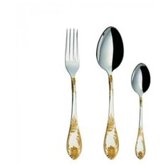 Павловский завод им. Кирова Набор столовых приборов Императорский СН-18М12ЛНТП, 18 предметов серебряный