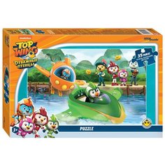 Мозаика "puzzle" 35 MAXI "Отважные птенцы" (Никелодеон)