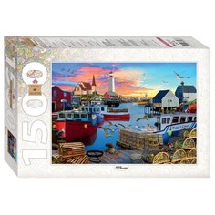 Мозаика "puzzle" 1500 "Бухта Пегги"