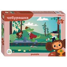 Пазл Чебурашка, С/м, 160 деталей Step Puzzle