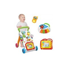 Игровой центр-ходунок 2 в 1 "Первые шаги" Everflo