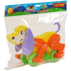 Собачка-каталка "Боби" Полесье