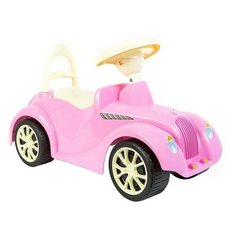 Машинка-каталка "Ретро", розовый Orion Toys