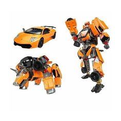 Робот-трансформер "Lamborghini" Happy Well