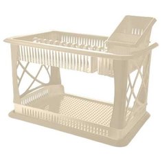 Сушилка для посуды с поддоном "Bono", 2 яруса Nice&Price