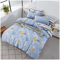 Комплект постельного белья семейный MENP14 Mency