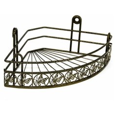 Полка одноярусная угловая "Premium" Rosenberg