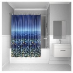 Штора для ванной комнаты Iddis PEVA P25PV11i11 180х180 см