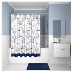 Штора для ванной комнаты Iddis B16P218i11 200х180 см полиэстер