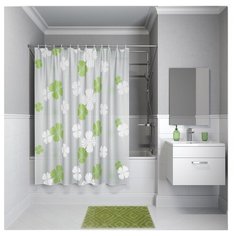 Штора для ванной комнаты Iddis PEVA P07PV11i11 180х180 см