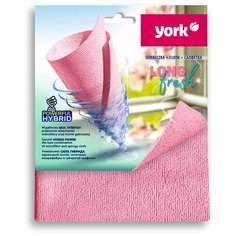 Салфетка "лонг фреш" (микрофибра) (1/30) "YORK"