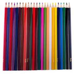 Карандаши цветные "Премиум", 24 цвета Hatber