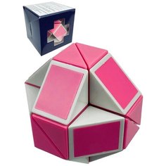 Головоломка "Змейка", розовая Город Игр