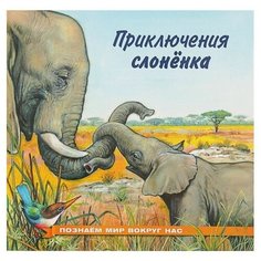 Гурина И.В. "Познаем мир вокруг нас. Приключения слонёнка" Flamingo