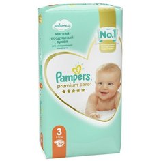 Pampers подгузники Premium Care 3 (6-10 кг), 52 шт.