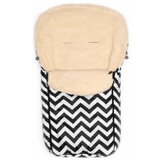 Зимний конверт Forest kids Ragnar Zig-zag Limited Edition Черный