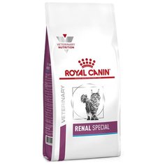 Сухой корм для кошек Royal Canin Renal Special RSF 26, для лечения МКБ 2 кг