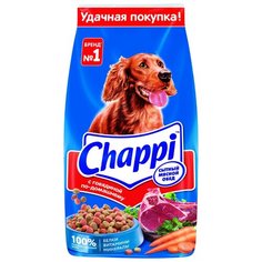 Сухой корм для собак Chappi говядина, с овощами, с травами 15 кг