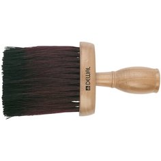 Кисть-сметка "Dewal", плоская, натуральная бычья щетина