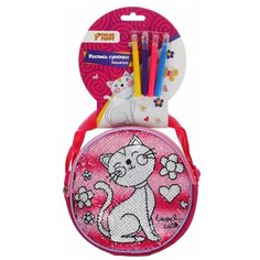 Набор роспись сумочки "Кошечка" Color Puppy 70052