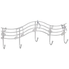 Вешалка настенная "Ноты" Rosenberg