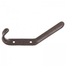 Крючок-вешалка №4, антик медь, 10 штук Металлист