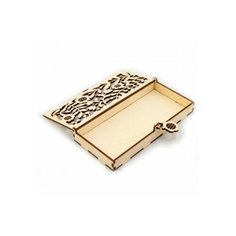 Подарочная коробка для денег "Цветы", замок-подсолнух СИМВОЛИК