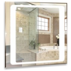 Зеркало MIXLINE "Орион" 600*600 светодиодная подсветка