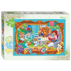 Мозаика "puzzle" 160 "Красавица и Чудовище" (Любимые сказки)