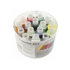 Набор ниток 40/2, 200ярд, 16шт/упак Astra&Craft (Ассорти №1)