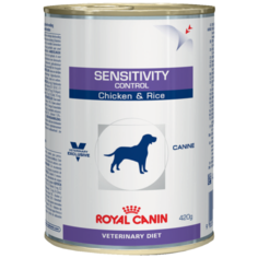 Влажный корм для собак Royal Canin Sensitivity, при аллергии, курица 420 г