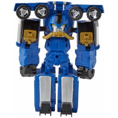 Трансформер Hasbro Power Rangers Синий Зорд E5922, синий/серый