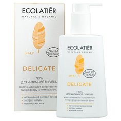 ЕЛС Гель д/интимн.гигиены Деликатный с экстрак.лотоса 250мл Ecolatier