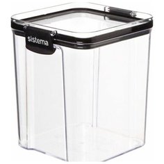 Контейнер квадратный "Тритан", 920 мл Sistema