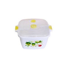 Контейнер для СВЧ квадратный, 5 литров Ар Пласт